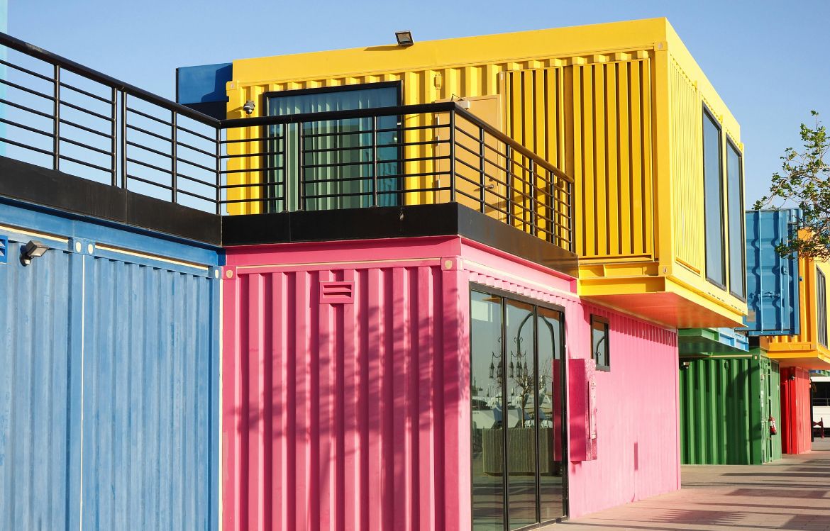 Constructions modulables : repenser le BTP avec des infrastructures en conteneurs