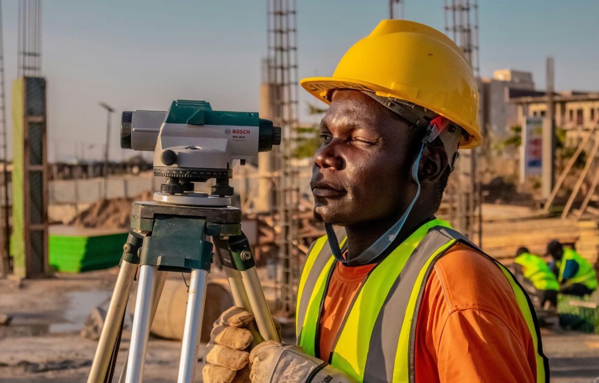 Le rôle du géomètre dans un projet de construction