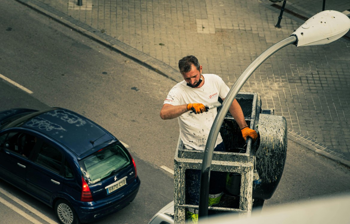 L'éclairage public et la coordination avec les travaux de voirie