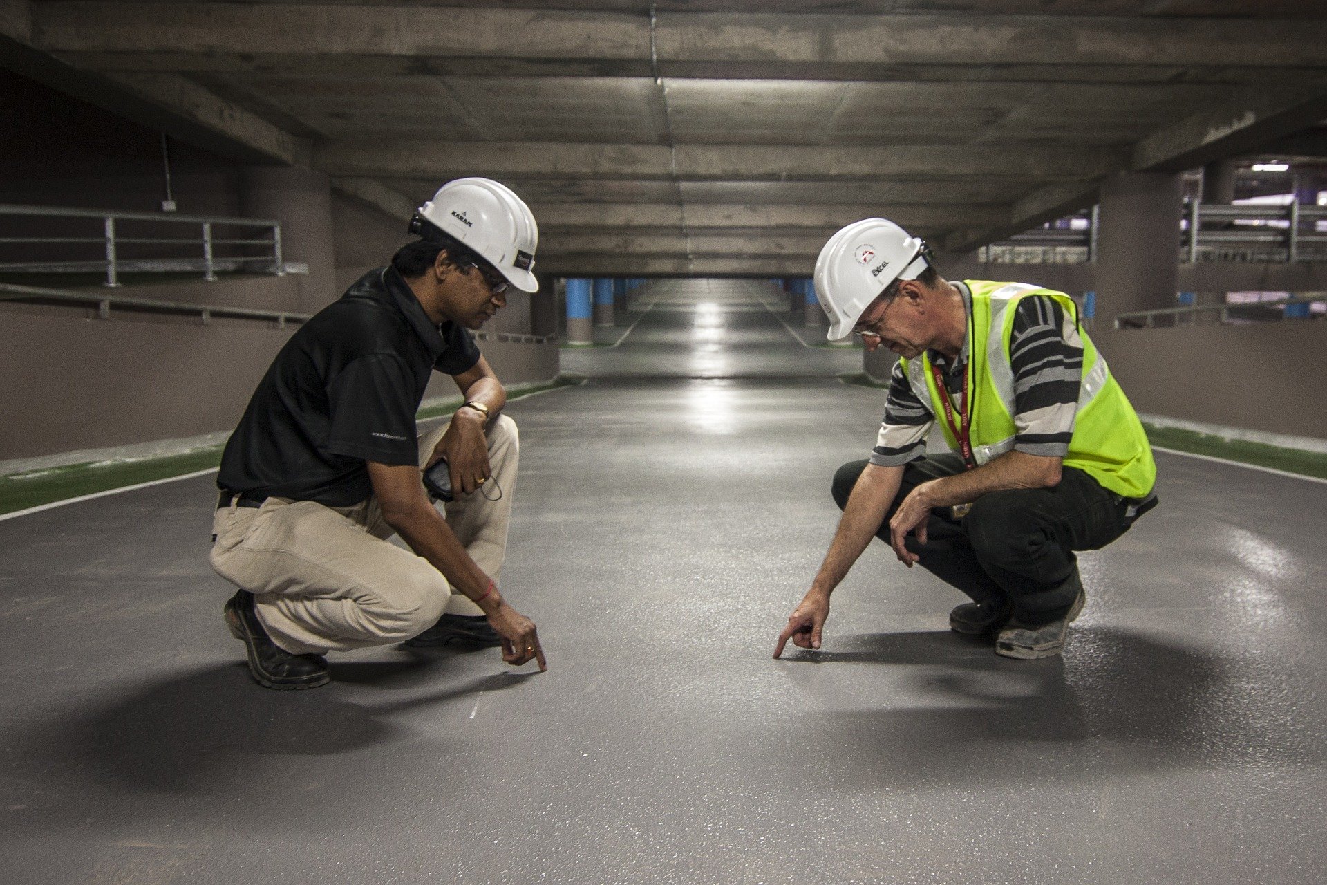 Qui intervient lors d'un projet de construction?