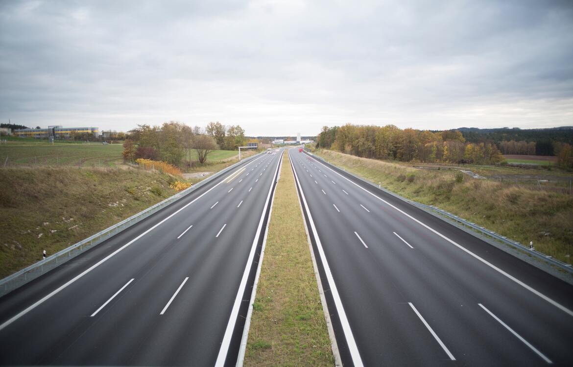 Construction de routes et d'autoroutes