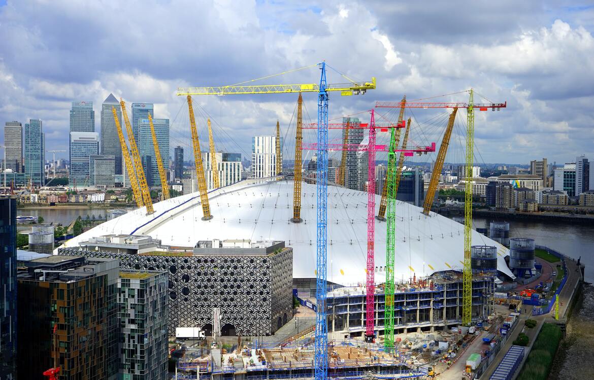 Méthode de construction d'un stade